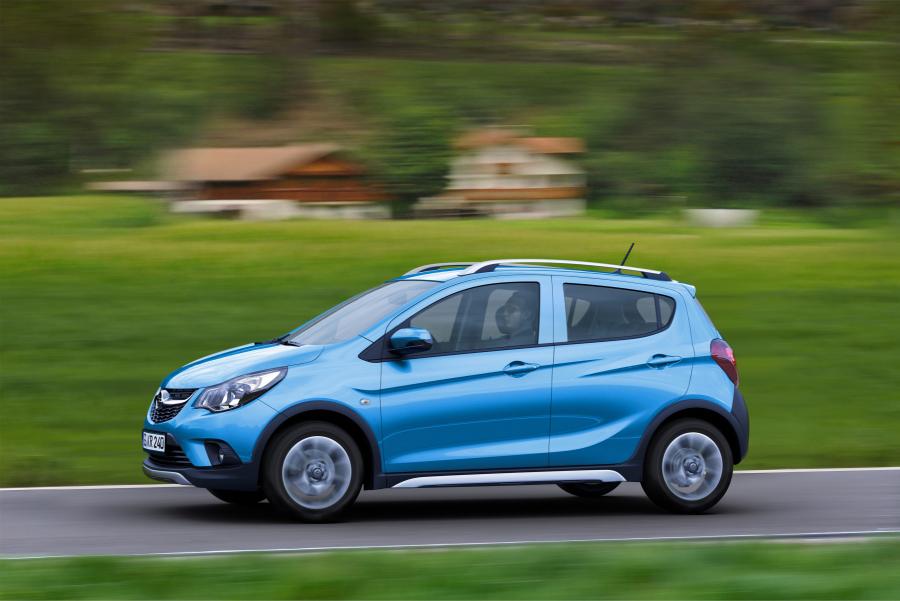  Opel Karl Rocks 2016 года  (фото 2 из 17)